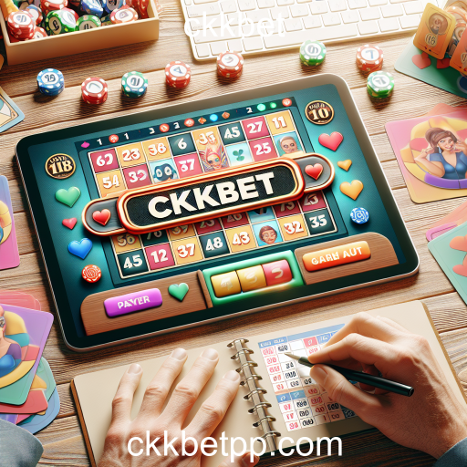 Descubra o Mundo do Bingo Online no ckkbet
