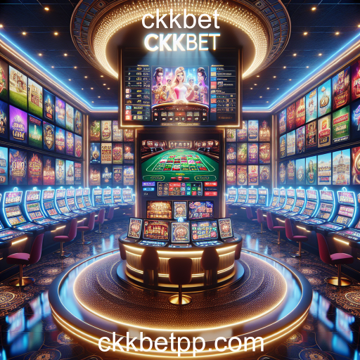 Cassino Online Cassino Online: A Experiência de Jogo no ckkbet