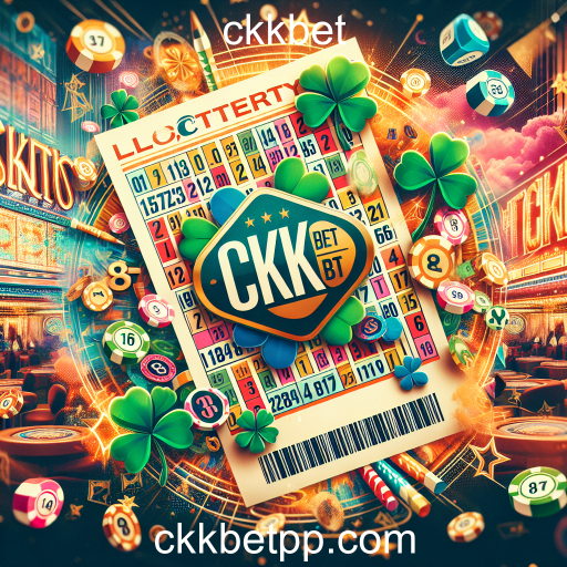 Loteria A Emoção da Loteria: Sorte e Esperança no Ckkbet