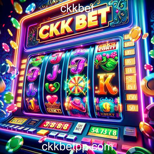 Descubra o Mundo das Máquinas Slot no ckkbet